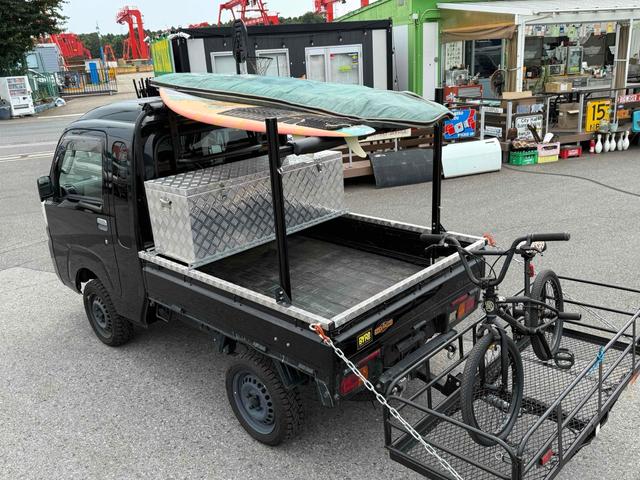 ハイゼットトラック ジャンボ　４ＷＤ　軽トラック　ＡＴ　ＴＶ　キーレスエントリー　エアコン　パワーウィンドウ　運転席エアバッグ　助手席エアバッグ（24枚目）