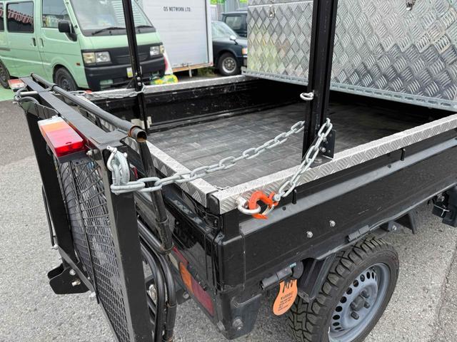 ハイゼットトラック ジャンボ　４ＷＤ　軽トラック　ＡＴ　ＴＶ　キーレスエントリー　エアコン　パワーウィンドウ　運転席エアバッグ　助手席エアバッグ（25枚目）