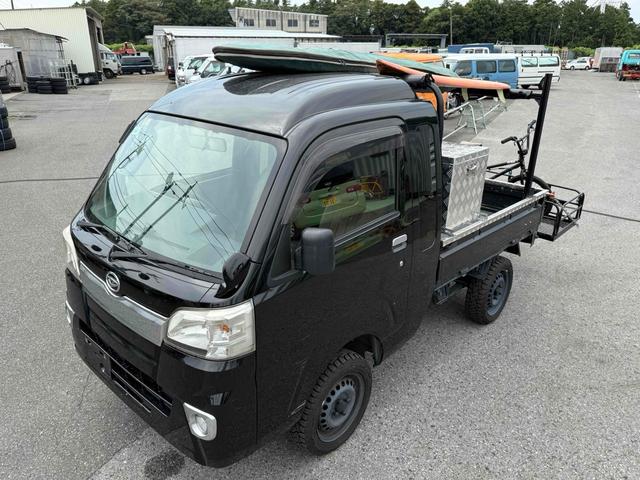 ハイゼットトラック ジャンボ　４ＷＤ　軽トラック　ＡＴ　ＴＶ　キーレスエントリー　エアコン　パワーウィンドウ　運転席エアバッグ　助手席エアバッグ（26枚目）