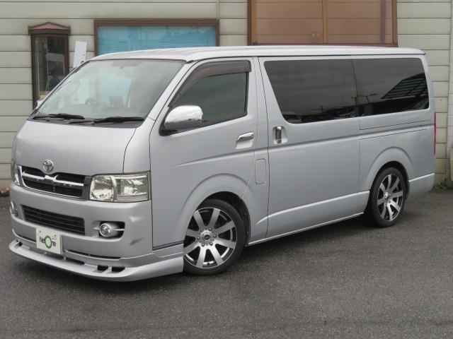 スーパーGLナビ5.1ch外8AWエアロ黒革調KYBショック(21枚目)