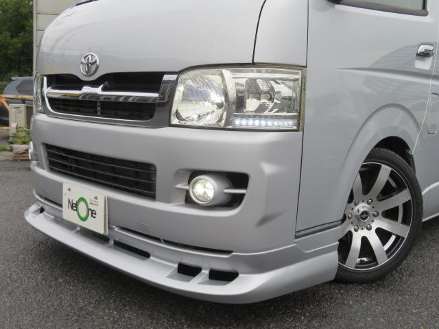 スーパーGLナビ5.1ch外8AWエアロ黒革調KYBショック(23枚目)
