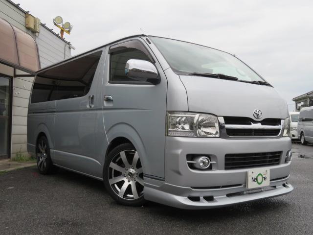 スーパーGLナビ5.1ch外8AWエアロ黒革調KYBショック(32枚目)