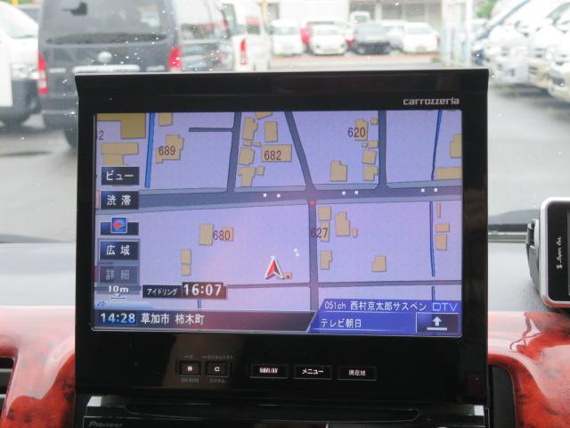 スーパーGLナビ5.1ch外8AWエアロ黒革調KYBショック(71枚目)