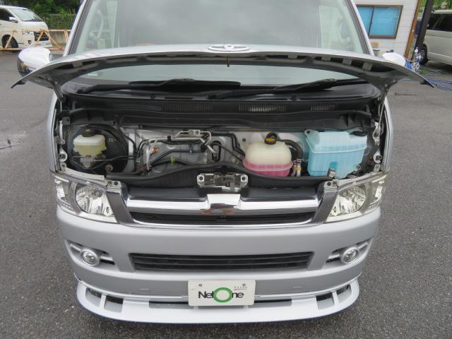 スーパーGLナビ5.1ch外8AWエアロ黒革調KYBショック(76枚目)