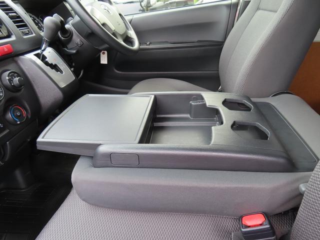 レジアスエースバン ロングＤＸ　ＧＬパッケージ　純正ナビ　衝突軽減ブレーキ　レーンキープ　バックカメラ　ＬＥＤヘッドライト　キーレス　フルセグ　Ｂｌｕｅｔｏｏｔｈ　ＥＴＣ　リアエアコン　ヒーター　禁煙車　ＡＣ１００Ｖドアバイザー　オートハイビーム（39枚目）