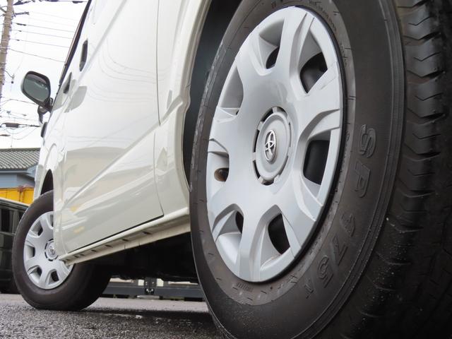 レジアスエースバン ロングＤＸ　ＧＬパッケージ　純正ナビ　衝突軽減ブレーキ　レーンキープ　バックカメラ　ＬＥＤヘッドライト　キーレス　フルセグ　Ｂｌｕｅｔｏｏｔｈ　ＥＴＣ　リアエアコン　ヒーター　禁煙車　ＡＣ１００Ｖドアバイザー　オートハイビーム（66枚目）