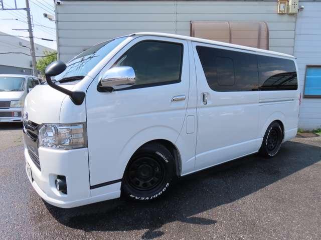 レジアスエースバン ロングスーパーＧＬ　ダークプライムＩＩ　ロングボディ　メモリナビ玄武ＲＣジョイントＥＴＣクスコＬＳＤ（44枚目）