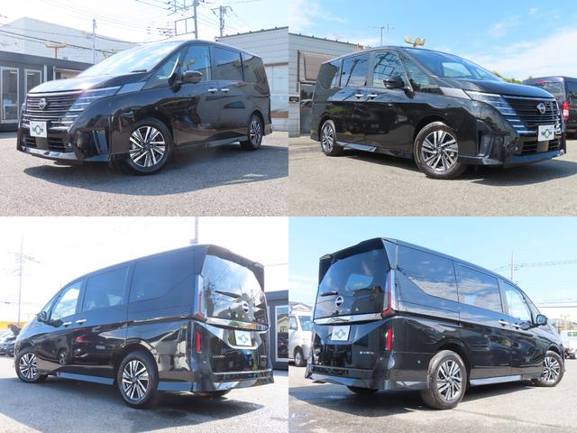 セレナ ｅ－パワー　ルキシオン　全周囲カメラ　ナビ　ＴＶ　クリアランスソナー　プロパイロット２．０　自動駐車システム　衝突被害軽減システム　両側電動スライドドア　ＬＥＤヘッドランプ　スマートキー　ハンズオフ　追従オートクルーズ（4枚目）