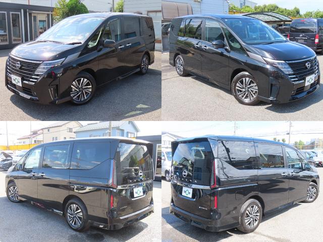 セレナ ｅ－パワー　ルキシオン　全周囲カメラ　ナビ　ＴＶ　クリアランスソナー　プロパイロット２．０　自動駐車システム　衝突被害軽減システム　両側電動スライドドア　ＬＥＤヘッドランプ　スマートキー　ハンズオフ　追従オートクルーズ（5枚目）