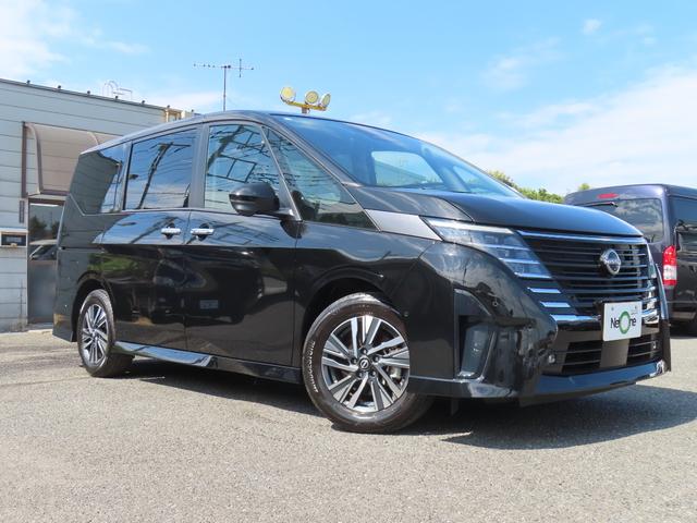 セレナ ｅ－パワー　ルキシオン　全周囲カメラ　ナビ　ＴＶ　クリアランスソナー　プロパイロット２．０　自動駐車システム　衝突被害軽減システム　両側電動スライドドア　ＬＥＤヘッドランプ　スマートキー　ハンズオフ　追従オートクルーズ（46枚目）