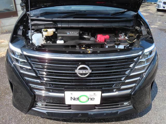 セレナ ｅ－パワー　ルキシオン　全周囲カメラ　ナビ　ＴＶ　クリアランスソナー　プロパイロット２．０　自動駐車システム　衝突被害軽減システム　両側電動スライドドア　ＬＥＤヘッドランプ　スマートキー　ハンズオフ　追従オートクルーズ（52枚目）