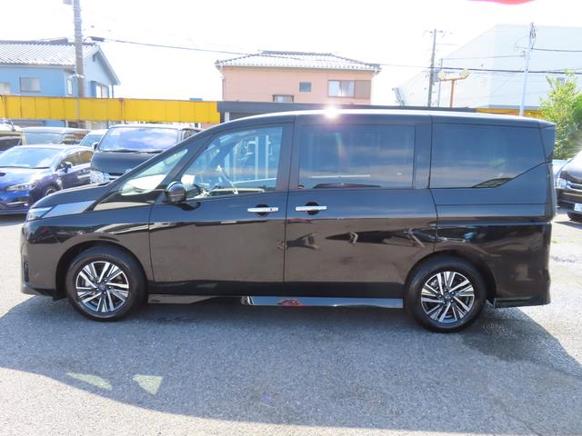 セレナ ｅ－パワー　ルキシオン　全周囲カメラ　ナビ　ＴＶ　クリアランスソナー　プロパイロット２．０　自動駐車システム　衝突被害軽減システム　両側電動スライドドア　ＬＥＤヘッドランプ　スマートキー　ハンズオフ　追従オートクルーズ（64枚目）