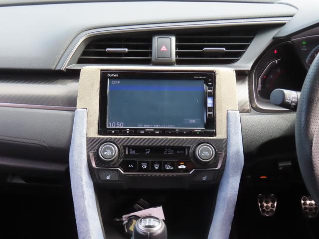 シビック ハッチバック　ホンダセンシング　ＢＬＩＴＺ車高調　ＲＡＹＳ１９ＡＷ　柿本マフラー　６速　ドラレコ　レーンアシスト　追従クルーズコントロール　衝突被害軽減システム　バックカメラ　ＬＥＤランプ　ＭＴ　シートヒーター　スマートキー（39枚目）