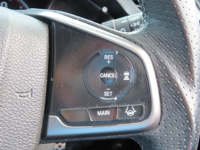 シビック ハッチバック　ホンダセンシング　ＢＬＩＴＺ車高調　ＲＡＹＳ１９ＡＷ　柿本マフラー　６速　ドラレコ　レーンアシスト　追従クルーズコントロール　衝突被害軽減システム　バックカメラ　ＬＥＤランプ　ＭＴ　シートヒーター　スマートキー（46枚目）