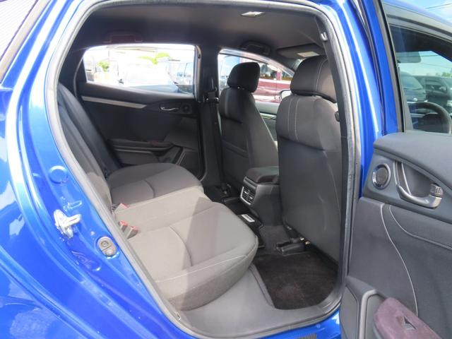 シビック ハッチバック　ホンダセンシング　ＢＬＩＴＺ車高調　ＲＡＹＳ１９ＡＷ　柿本マフラー　６速　ドラレコ　レーンアシスト　追従クルーズコントロール　衝突被害軽減システム　バックカメラ　ＬＥＤランプ　ＭＴ　シートヒーター　スマートキー（50枚目）