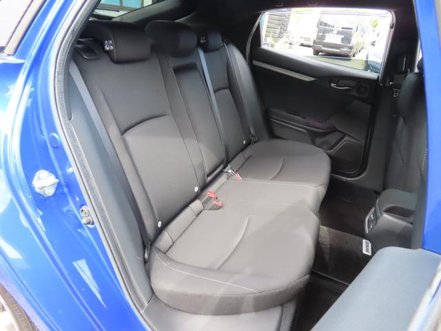 シビック ハッチバック　ホンダセンシング　ＢＬＩＴＺ車高調　ＲＡＹＳ１９ＡＷ　柿本マフラー　６速　ドラレコ　レーンアシスト　追従クルーズコントロール　衝突被害軽減システム　バックカメラ　ＬＥＤランプ　ＭＴ　シートヒーター　スマートキー（51枚目）