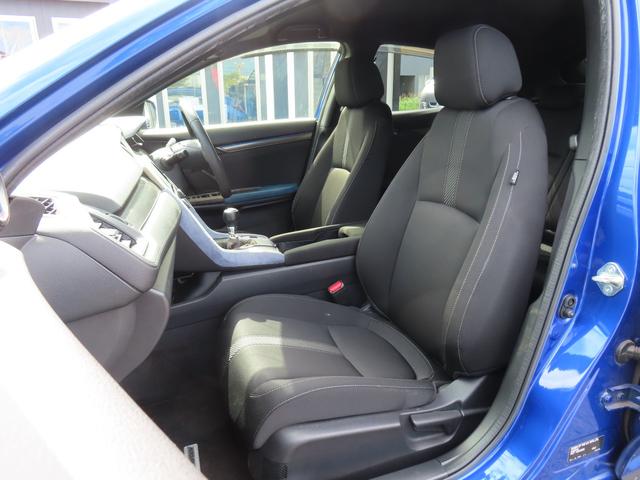 シビック ハッチバック　ホンダセンシング　ＢＬＩＴＺ車高調　ＲＡＹＳ１９ＡＷ　柿本マフラー　６速　ドラレコ　レーンアシスト　追従クルーズコントロール　衝突被害軽減システム　バックカメラ　ＬＥＤランプ　ＭＴ　シートヒーター　スマートキー（53枚目）