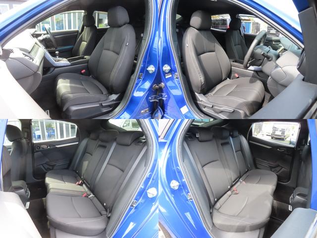 シビック ハッチバック　ホンダセンシング　ＢＬＩＴＺ車高調　ＲＡＹＳ１９ＡＷ　柿本マフラー　６速　ドラレコ　レーンアシスト　追従クルーズコントロール　衝突被害軽減システム　バックカメラ　ＬＥＤランプ　ＭＴ　シートヒーター　スマートキー（57枚目）