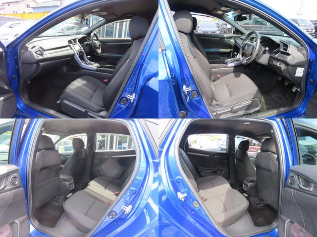 シビック ハッチバック　ホンダセンシング　ＢＬＩＴＺ車高調　ＲＡＹＳ１９ＡＷ　柿本マフラー　６速　ドラレコ　レーンアシスト　追従クルーズコントロール　衝突被害軽減システム　バックカメラ　ＬＥＤランプ　ＭＴ　シートヒーター　スマートキー（71枚目）