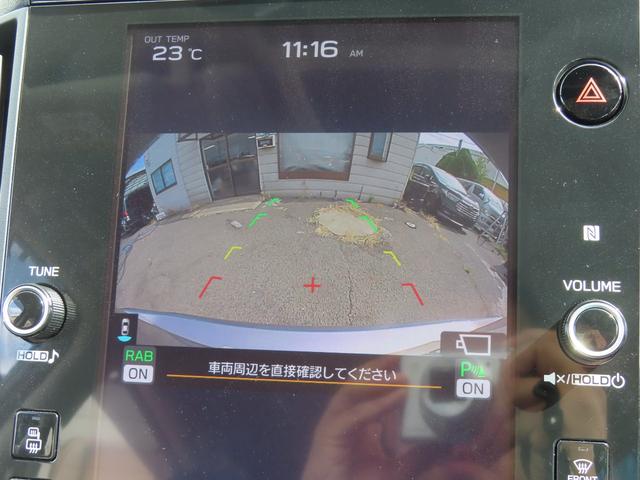 レヴォーグ ＧＴ　ＥＸ　４ＷＤ　１１．６型ナビ　ドライブレコーダー　ＥＴＣ　バックカメラ　サイドカメラ　ナビ　クリアランスソナー　オートクルーズコントロール　レーンアシスト　衝突被害軽減システム　アルミホイール　オートライト（4枚目）