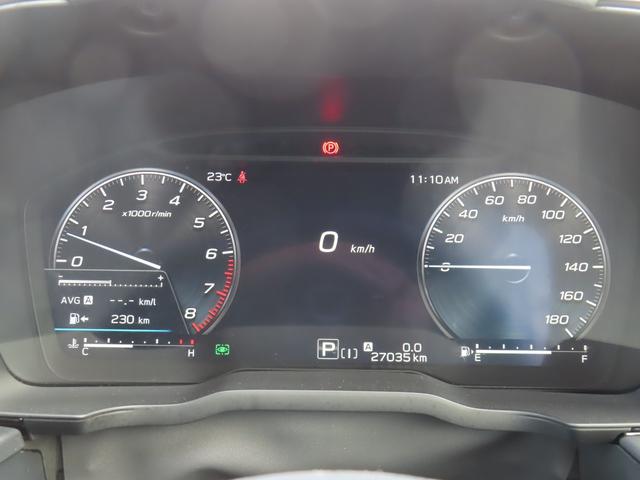 レヴォーグ ＧＴ　ＥＸ　４ＷＤ　１１．６型ナビ　ドライブレコーダー　ＥＴＣ　バックカメラ　サイドカメラ　ナビ　クリアランスソナー　オートクルーズコントロール　レーンアシスト　衝突被害軽減システム　アルミホイール　オートライト（23枚目）