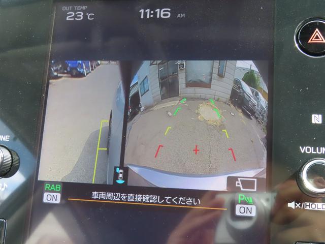 レヴォーグ ＧＴ　ＥＸ　４ＷＤ　１１．６型ナビ　ドライブレコーダー　ＥＴＣ　バックカメラ　サイドカメラ　ナビ　クリアランスソナー　オートクルーズコントロール　レーンアシスト　衝突被害軽減システム　アルミホイール　オートライト（51枚目）