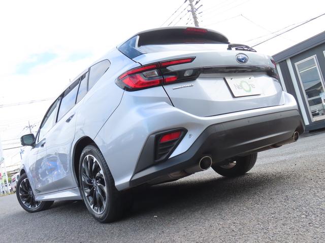 レヴォーグ ＧＴ　ＥＸ　４ＷＤ　１１．６型ナビ　ドライブレコーダー　ＥＴＣ　バックカメラ　サイドカメラ　ナビ　クリアランスソナー　オートクルーズコントロール　レーンアシスト　衝突被害軽減システム　アルミホイール　オートライト（57枚目）