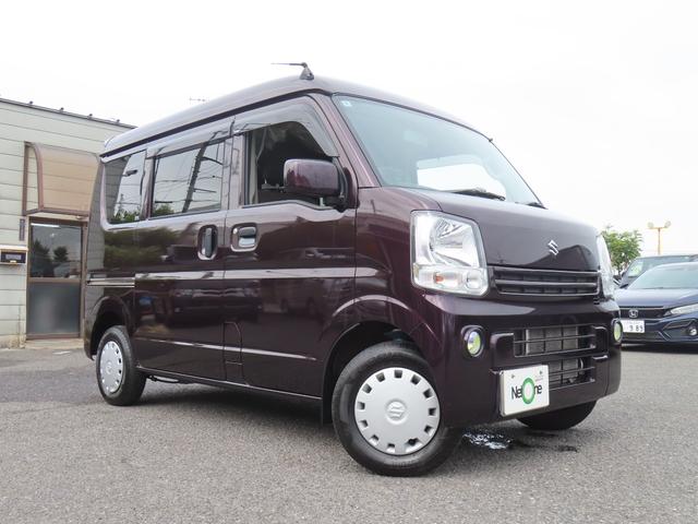 エブリイ ジョインターボ　ドライブレコーダー　ＥＴＣ　バックカメラ　両側スライドドア　ナビ　ＴＶ　キーレスエントリー　ＭＴ　盗難防止システム　ＡＢＳ　ＣＤ　ＤＶＤ再生　ブルーレイ　Ｂｌｕｅｔｏｏｔｈ　衝突安全ボディ　エアコン（13枚目）