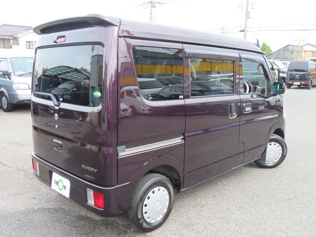 エブリイ ジョインターボ　ドライブレコーダー　ＥＴＣ　バックカメラ　両側スライドドア　ナビ　ＴＶ　キーレスエントリー　ＭＴ　盗難防止システム　ＡＢＳ　ＣＤ　ＤＶＤ再生　ブルーレイ　Ｂｌｕｅｔｏｏｔｈ　衝突安全ボディ　エアコン（59枚目）