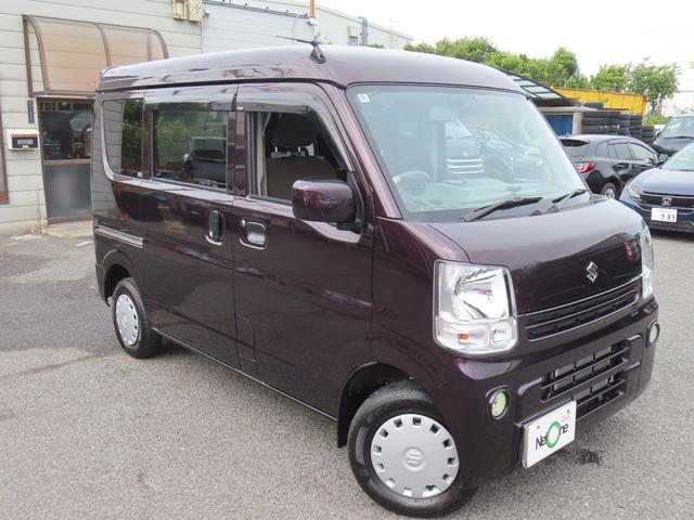 エブリイ ジョインターボ　ドライブレコーダー　ＥＴＣ　バックカメラ　両側スライドドア　ナビ　ＴＶ　キーレスエントリー　ＭＴ　盗難防止システム　ＡＢＳ　ＣＤ　ＤＶＤ再生　ブルーレイ　Ｂｌｕｅｔｏｏｔｈ　衝突安全ボディ　エアコン（62枚目）