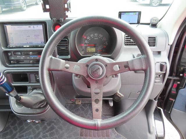 ピクシスバン クルーズターボ　４ＷＤ　軽バン　ＭＴ　ドライブレコーダー　ＥＴＣ　ナビ　ＴＶ　バックカメラ　両側スライドドア　キーレスエントリー　電動格納ミラー　エアコン　パワーウィンドウ　運転席エアバッグ　助手席エアバッグ　ＣＤ（3枚目）