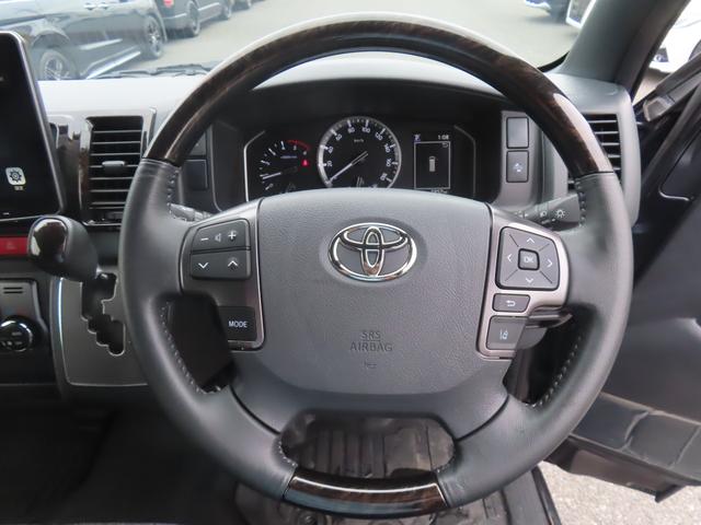 ハイエースバン スーパーGL ダークプライムII バックカメラ ナビ クリアランスソナー レーンアシスト 衝突被害軽減システム オートマチックハイビーム オートライト スマートキー アイドリングストップ AT アルミホイール USB(4枚目)