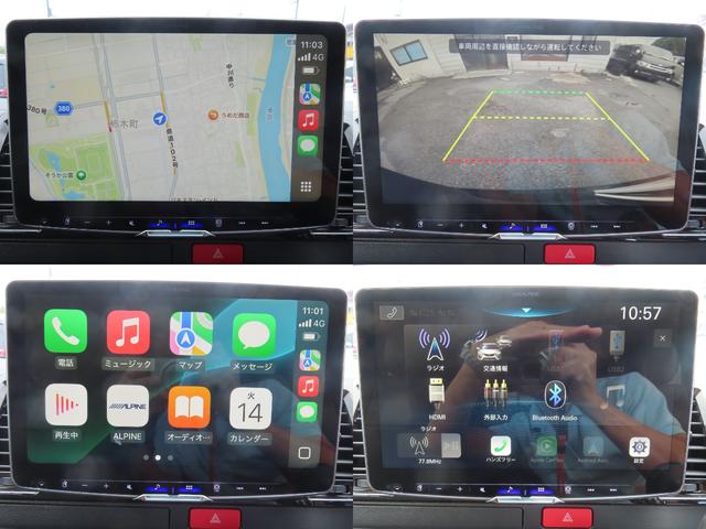 ハイエースバン スーパーGL ダークプライムII バックカメラ ナビ クリアランスソナー レーンアシスト 衝突被害軽減システム オートマチックハイビーム オートライト スマートキー アイドリングストップ AT アルミホイール USB(8枚目)