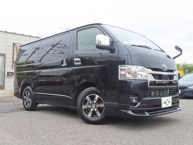 ハイエースバン スーパーGL ダークプライムII バックカメラ ナビ クリアランスソナー レーンアシスト 衝突被害軽減システム オートマチックハイビーム オートライト スマートキー アイドリングストップ AT アルミホイール USB(16枚目)