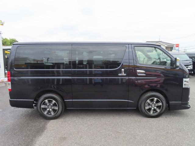 ハイエースバン スーパーGL ダークプライムII バックカメラ ナビ クリアランスソナー レーンアシスト 衝突被害軽減システム オートマチックハイビーム オートライト スマートキー アイドリングストップ AT アルミホイール USB(17枚目)