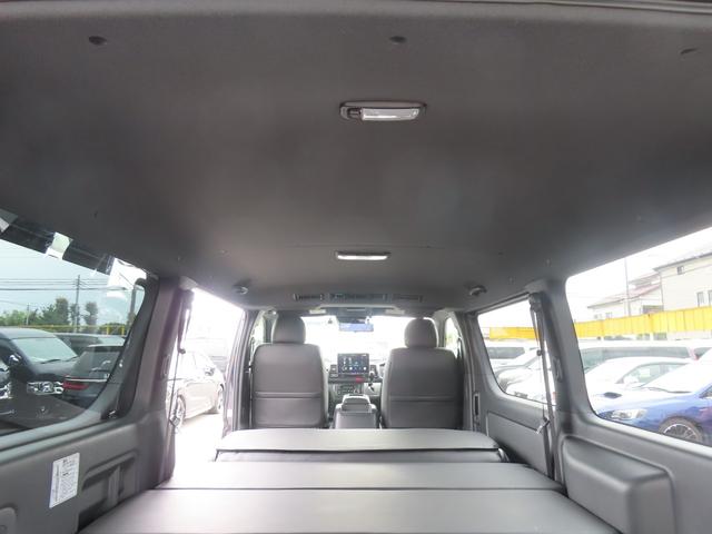 ハイエースバン スーパーGL ダークプライムII バックカメラ ナビ クリアランスソナー レーンアシスト 衝突被害軽減システム オートマチックハイビーム オートライト スマートキー アイドリングストップ AT アルミホイール USB(27枚目)