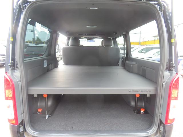 ハイエースバン スーパーGL ダークプライムII バックカメラ ナビ クリアランスソナー レーンアシスト 衝突被害軽減システム オートマチックハイビーム オートライト スマートキー アイドリングストップ AT アルミホイール USB(28枚目)