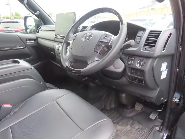 ハイエースバン スーパーGL ダークプライムII バックカメラ ナビ クリアランスソナー レーンアシスト 衝突被害軽減システム オートマチックハイビーム オートライト スマートキー アイドリングストップ AT アルミホイール USB(29枚目)