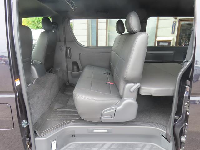 ハイエースバン スーパーGL ダークプライムII バックカメラ ナビ クリアランスソナー レーンアシスト 衝突被害軽減システム オートマチックハイビーム オートライト スマートキー アイドリングストップ AT アルミホイール USB(31枚目)