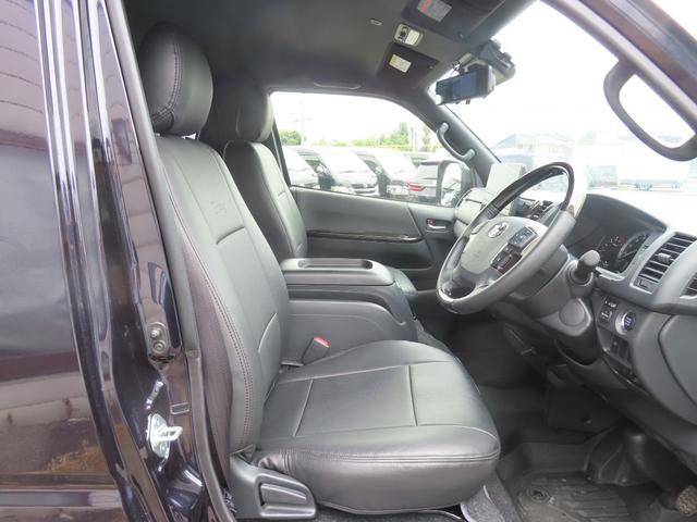 ハイエースバン スーパーGL ダークプライムII バックカメラ ナビ クリアランスソナー レーンアシスト 衝突被害軽減システム オートマチックハイビーム オートライト スマートキー アイドリングストップ AT アルミホイール USB(32枚目)