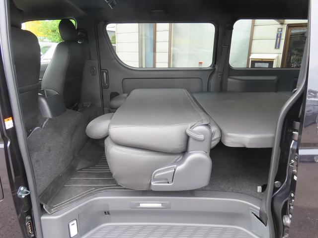 ハイエースバン スーパーGL ダークプライムII バックカメラ ナビ クリアランスソナー レーンアシスト 衝突被害軽減システム オートマチックハイビーム オートライト スマートキー アイドリングストップ AT アルミホイール USB(34枚目)