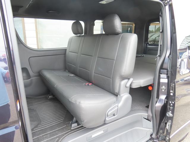 ハイエースバン スーパーGL ダークプライムII バックカメラ ナビ クリアランスソナー レーンアシスト 衝突被害軽減システム オートマチックハイビーム オートライト スマートキー アイドリングストップ AT アルミホイール USB(36枚目)