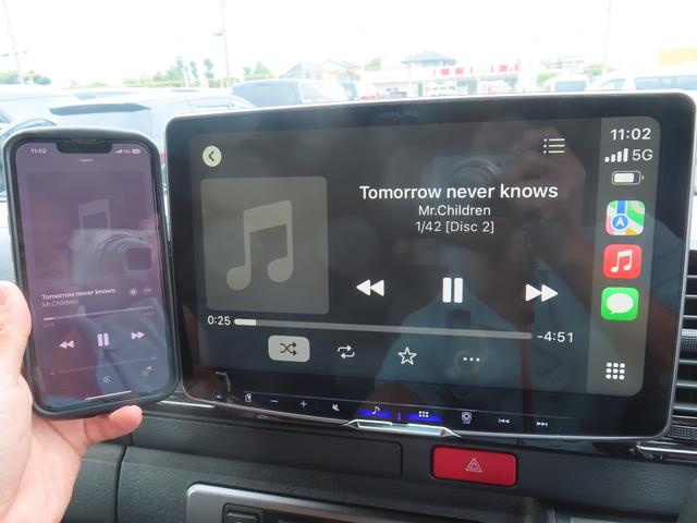 ハイエースバン スーパーGL ダークプライムII バックカメラ ナビ クリアランスソナー レーンアシスト 衝突被害軽減システム オートマチックハイビーム オートライト スマートキー アイドリングストップ AT アルミホイール USB(45枚目)