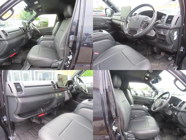 ハイエースバン スーパーGL ダークプライムII バックカメラ ナビ クリアランスソナー レーンアシスト 衝突被害軽減システム オートマチックハイビーム オートライト スマートキー アイドリングストップ AT アルミホイール USB(50枚目)