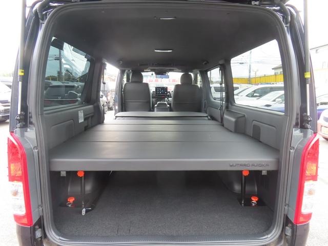 ハイエースバン スーパーGL ダークプライムII バックカメラ ナビ クリアランスソナー レーンアシスト 衝突被害軽減システム オートマチックハイビーム オートライト スマートキー アイドリングストップ AT アルミホイール USB(52枚目)