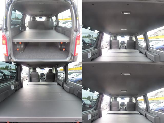 ハイエースバン スーパーGL ダークプライムII バックカメラ ナビ クリアランスソナー レーンアシスト 衝突被害軽減システム オートマチックハイビーム オートライト スマートキー アイドリングストップ AT アルミホイール USB(54枚目)