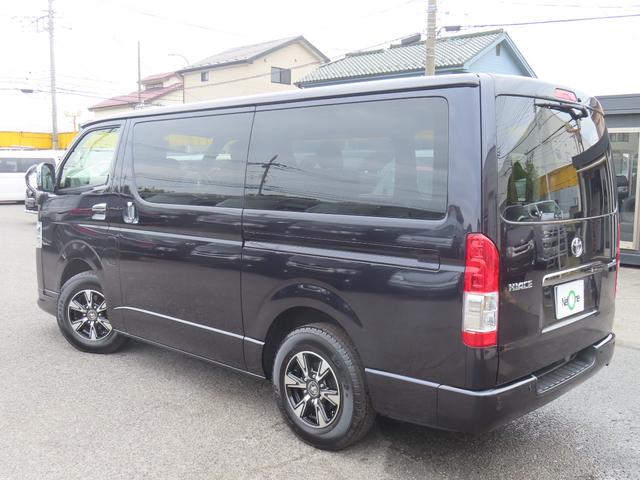 ハイエースバン スーパーGL ダークプライムII バックカメラ ナビ クリアランスソナー レーンアシスト 衝突被害軽減システム オートマチックハイビーム オートライト スマートキー アイドリングストップ AT アルミホイール USB(65枚目)
