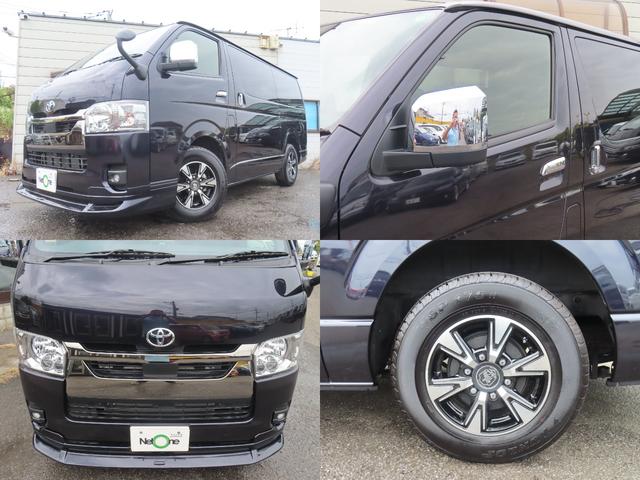 ハイエースバン スーパーGL ダークプライムII バックカメラ ナビ クリアランスソナー レーンアシスト 衝突被害軽減システム オートマチックハイビーム オートライト スマートキー アイドリングストップ AT アルミホイール USB(68枚目)