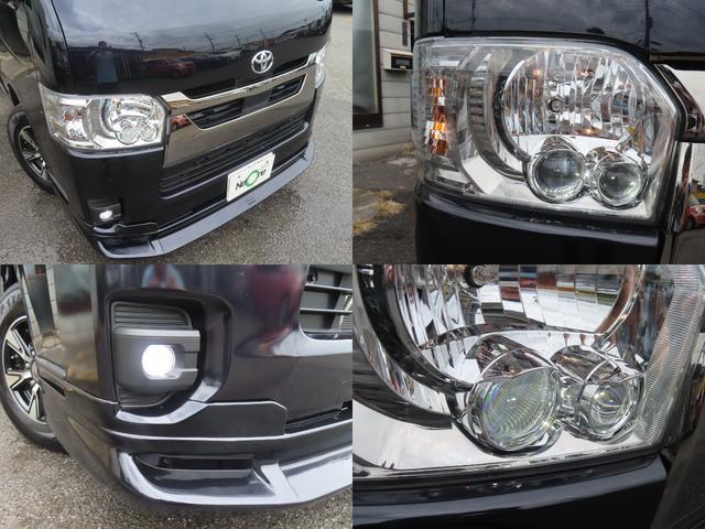 ハイエースバン スーパーGL ダークプライムII バックカメラ ナビ クリアランスソナー レーンアシスト 衝突被害軽減システム オートマチックハイビーム オートライト スマートキー アイドリングストップ AT アルミホイール USB(70枚目)