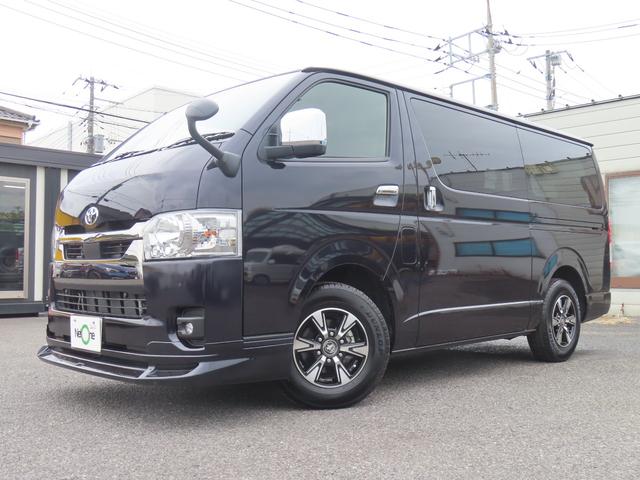 ハイエースバン スーパーGL ダークプライムII バックカメラ ナビ クリアランスソナー レーンアシスト 衝突被害軽減システム オートマチックハイビーム オートライト スマートキー アイドリングストップ AT アルミホイール USB(73枚目)